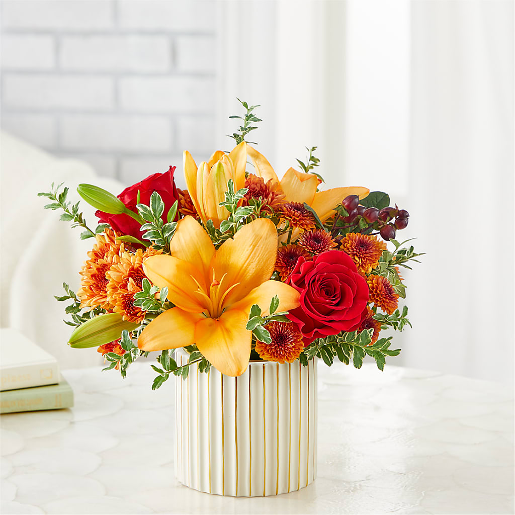 Scarlet Skies Bouquet –  Nela Park Florist Llc, East Cleveland OH