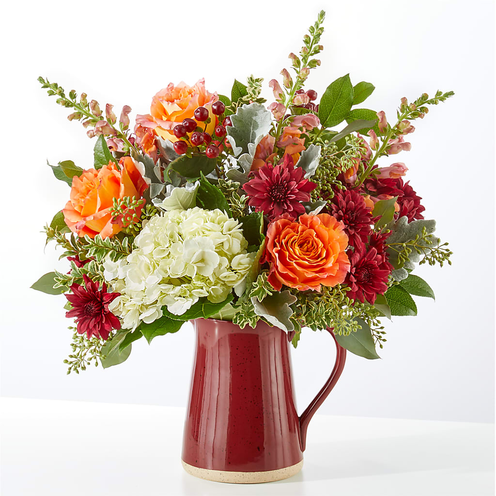 Fall's Finest Bouquet –  Nela Park Florist Llc, East Cleveland OH
