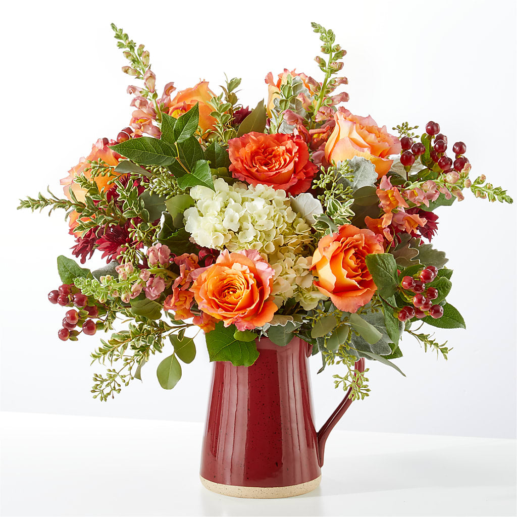 Fall's Finest Bouquet –  Nela Park Florist Llc, East Cleveland OH