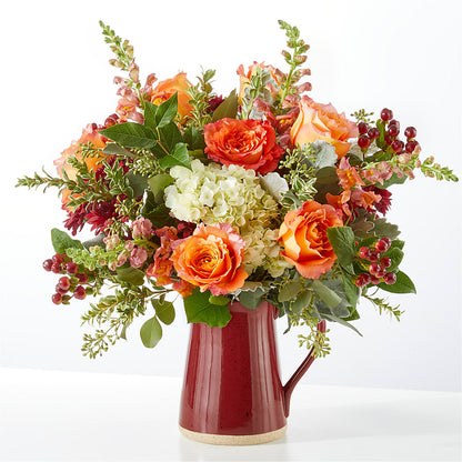 Fall's Finest Bouquet –  Nela Park Florist Llc, East Cleveland OH