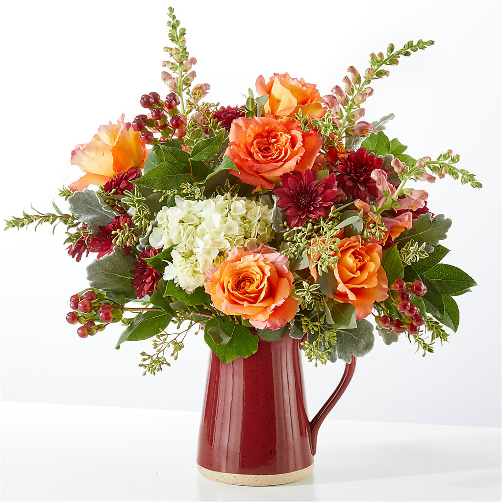 Fall's Finest Bouquet –  Nela Park Florist Llc, East Cleveland OH