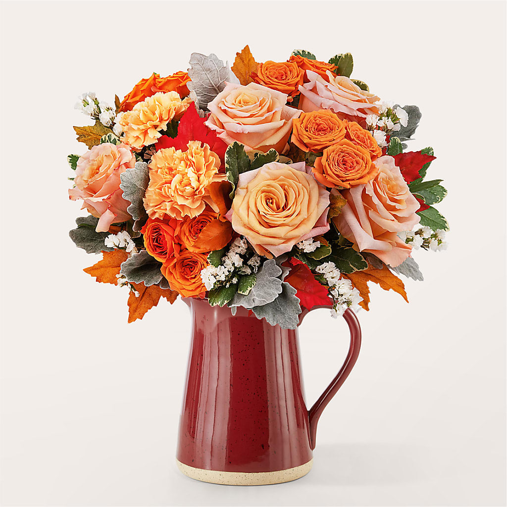 Pumpkin Pie Bouquet –  Nela Park Florist Llc, East Cleveland OH