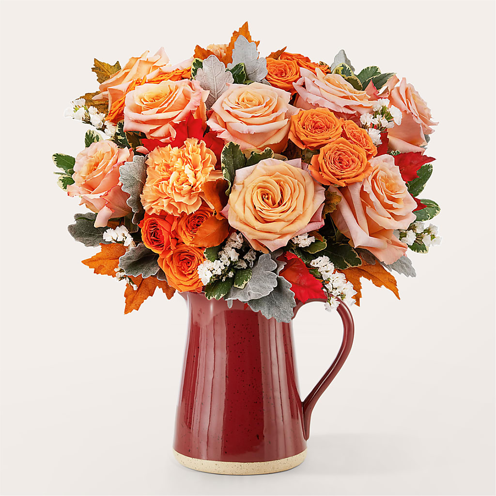 Pumpkin Pie Bouquet –  Nela Park Florist Llc, East Cleveland OH