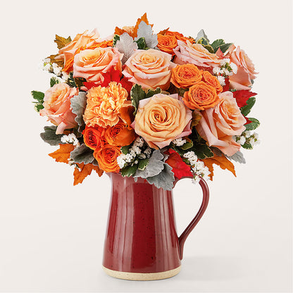 Pumpkin Pie Bouquet –  Nela Park Florist Llc, East Cleveland OH