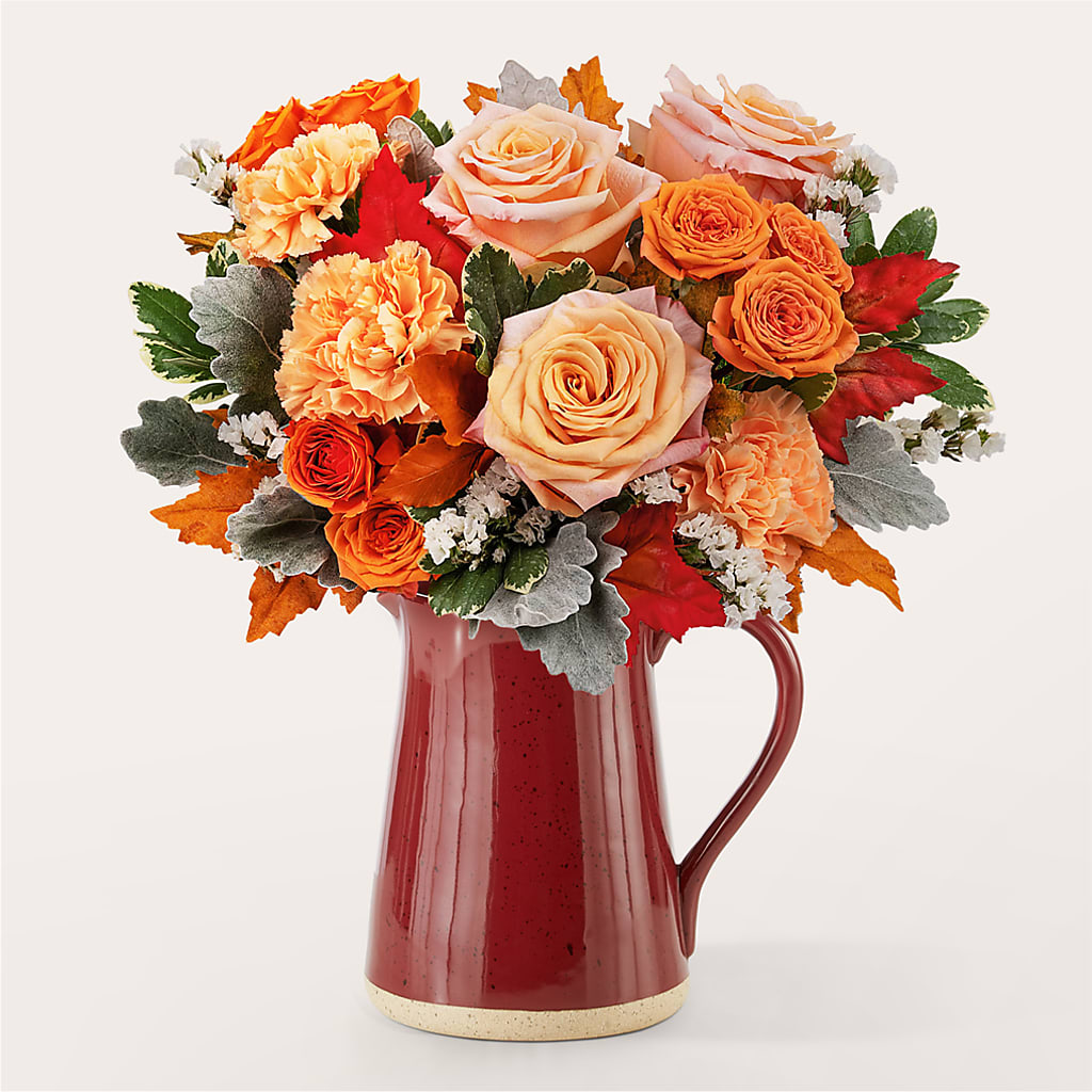 Pumpkin Pie Bouquet –  Nela Park Florist Llc, East Cleveland OH