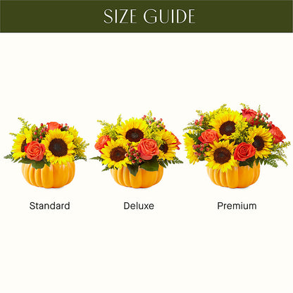 Pick of the Patch Pumpkin Bouquet –  Nela Park Florist Llc, East Cleveland OH