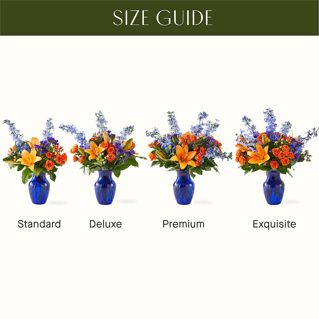 Radiant Citrus Bouquet –  Nela Park Florist Llc, East Cleveland OH