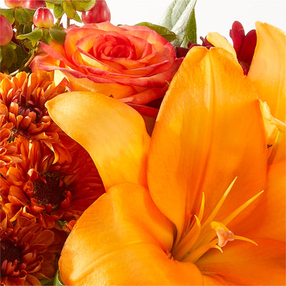 Backyard Bonfire Bouquet –  Nela Park Florist Llc, East Cleveland OH