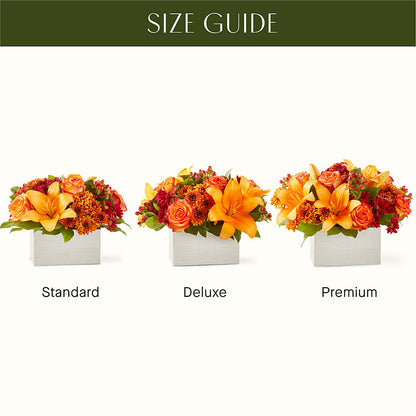 Backyard Bonfire Bouquet –  Nela Park Florist Llc, East Cleveland OH