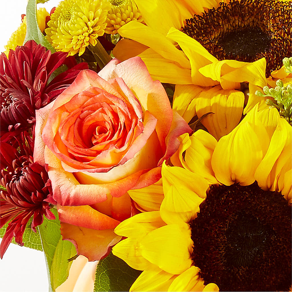 Golden Gourd Pumpkin Bouquet –  Nela Park Florist Llc, East Cleveland OH