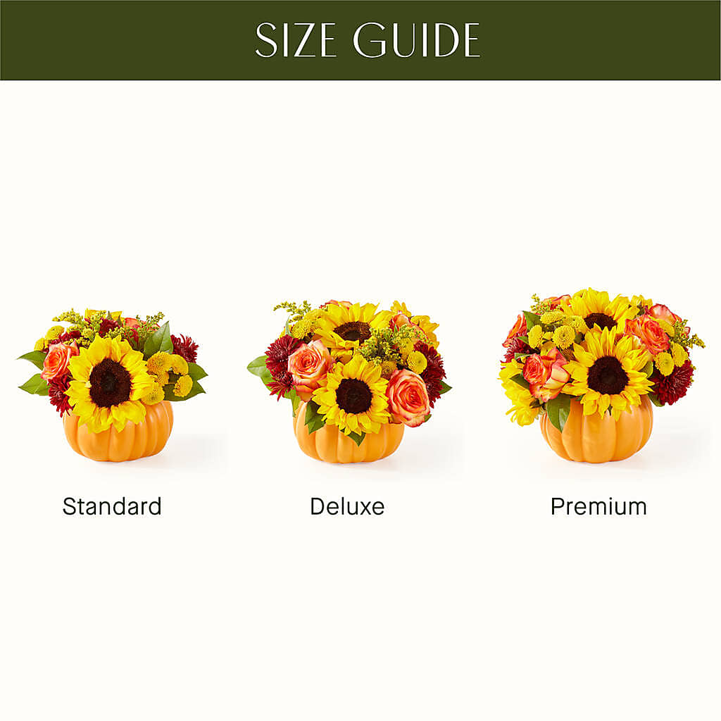 Golden Gourd Pumpkin Bouquet –  Nela Park Florist Llc, East Cleveland OH