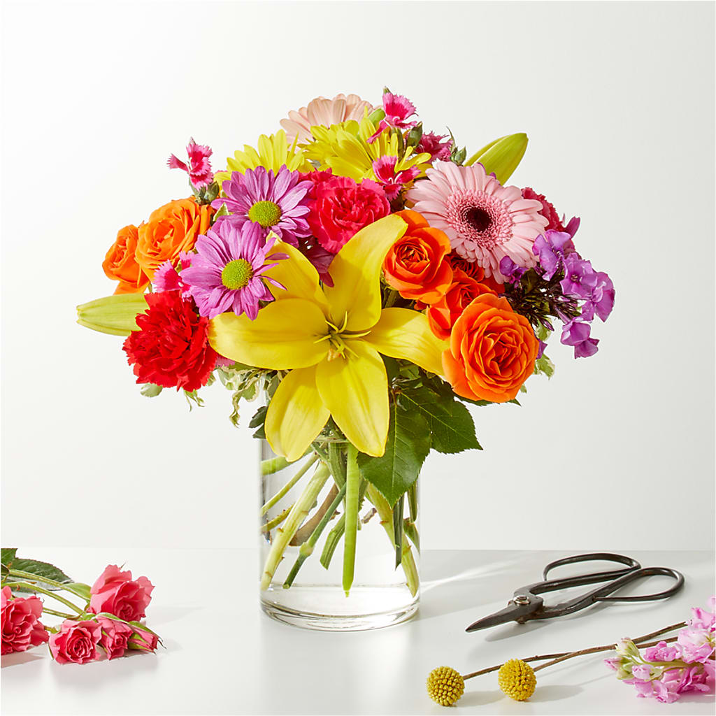 Cue the Confetti - A Florist Original –  Nela Park Florist Llc, East Cleveland OH