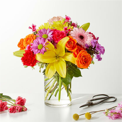 Cue the Confetti - A Florist Original –  Nela Park Florist Llc, East Cleveland OH
