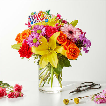 Cue the Confetti - A Florist Original –  Nela Park Florist Llc, East Cleveland OH