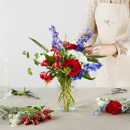 Star Spangled - A Florist Original –  Nela Park Florist Llc, East Cleveland OH