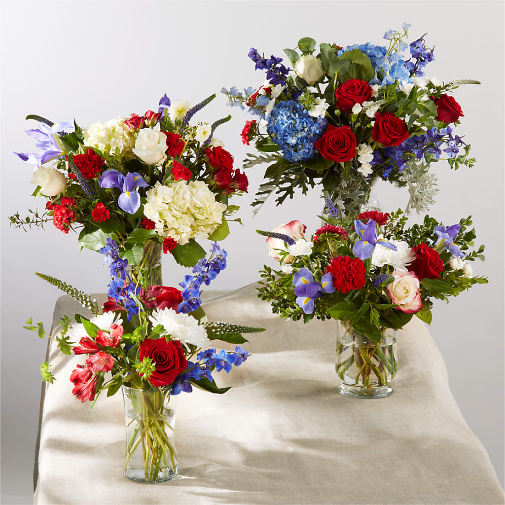 Star Spangled - A Florist Original –  Nela Park Florist Llc, East Cleveland OH