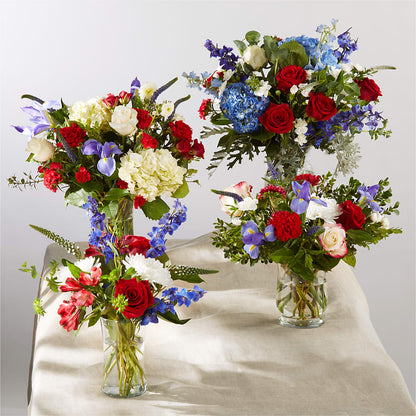 Star Spangled - A Florist Original –  Nela Park Florist Llc, East Cleveland OH