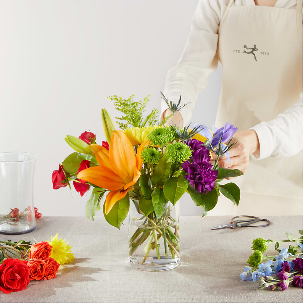 Summer Spectra - A Florist Original –  Nela Park Florist Llc, East Cleveland OH