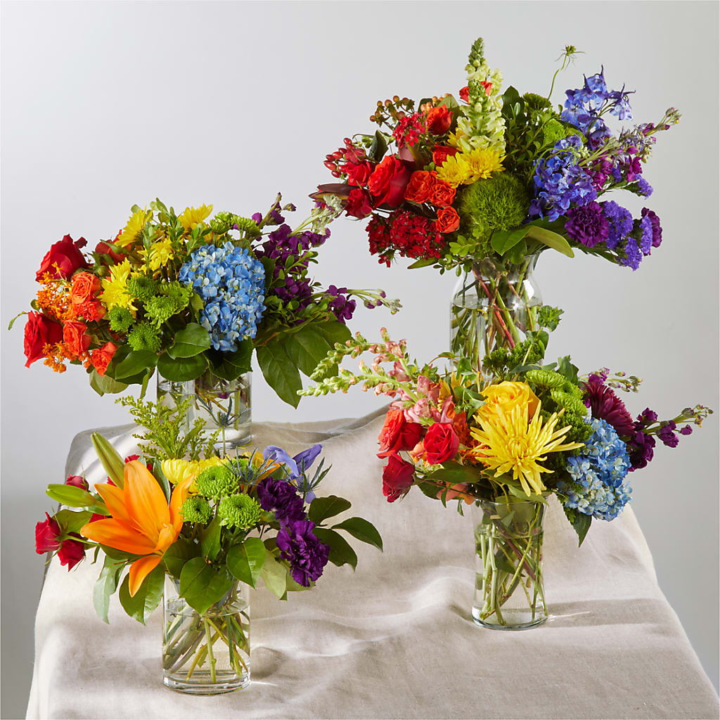 Summer Spectra - A Florist Original –  Nela Park Florist Llc, East Cleveland OH