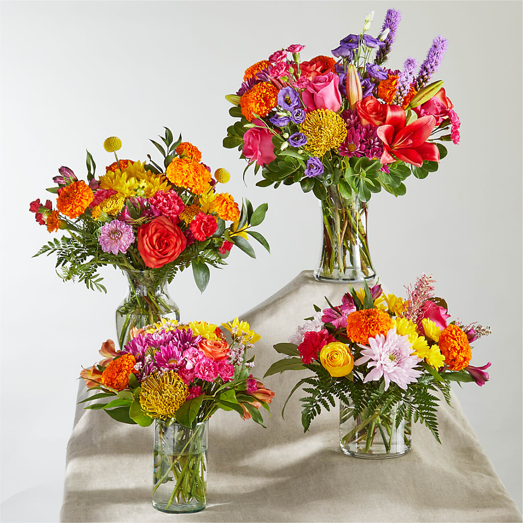 Feast of Color – A Florist Original –  Nela Park Florist Llc, East Cleveland OH