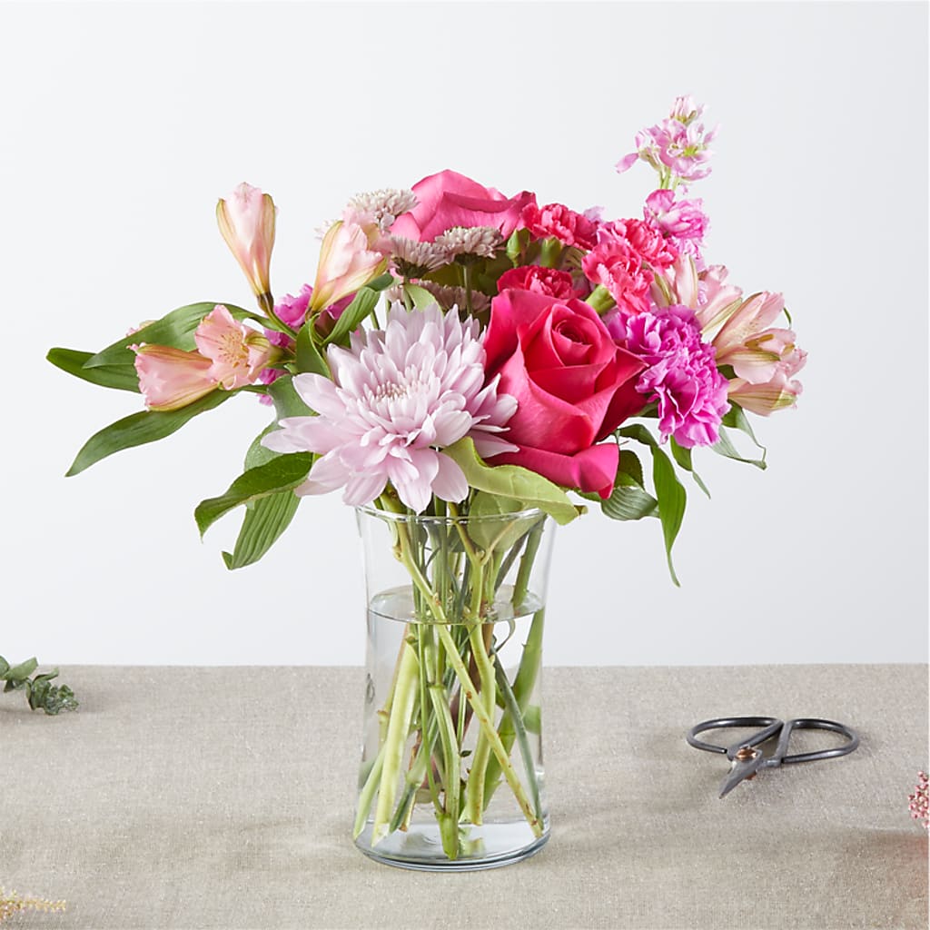 Pink Ribbon - A Florist Original –  Nela Park Florist Llc, East Cleveland OH