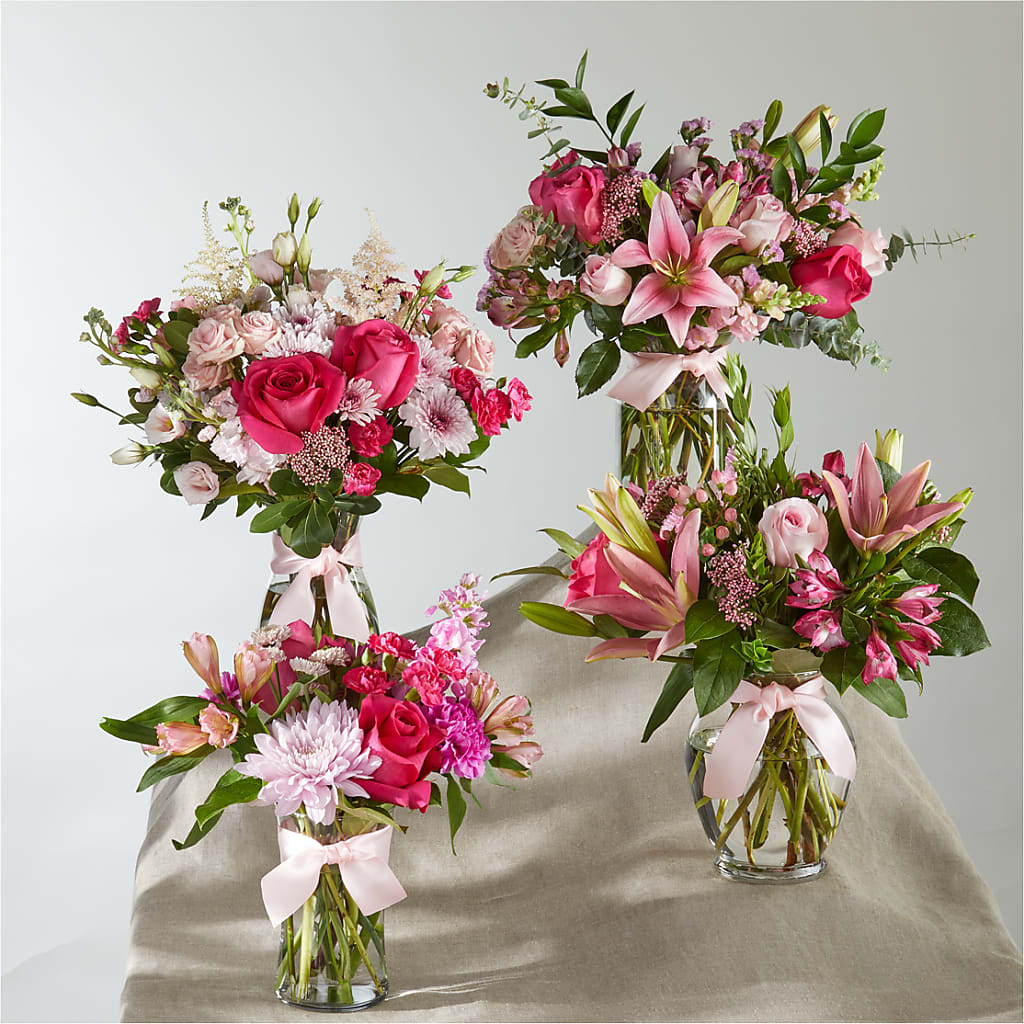 Pink Ribbon - A Florist Original –  Nela Park Florist Llc, East Cleveland OH