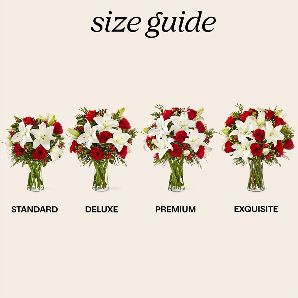 Sparkling Snowflakes Bouquet –  Nela Park Florist Llc, East Cleveland OH