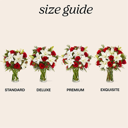 Sparkling Snowflakes Bouquet –  Nela Park Florist Llc, East Cleveland OH