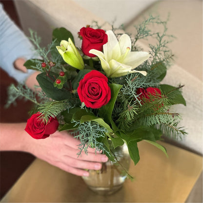 Glittering Lights Bouquet –  Nela Park Florist Llc, East Cleveland OH