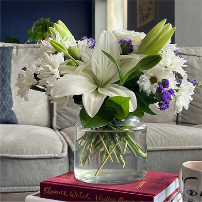 Beyond Blue Bouquet –  Nela Park Florist Llc, East Cleveland OH