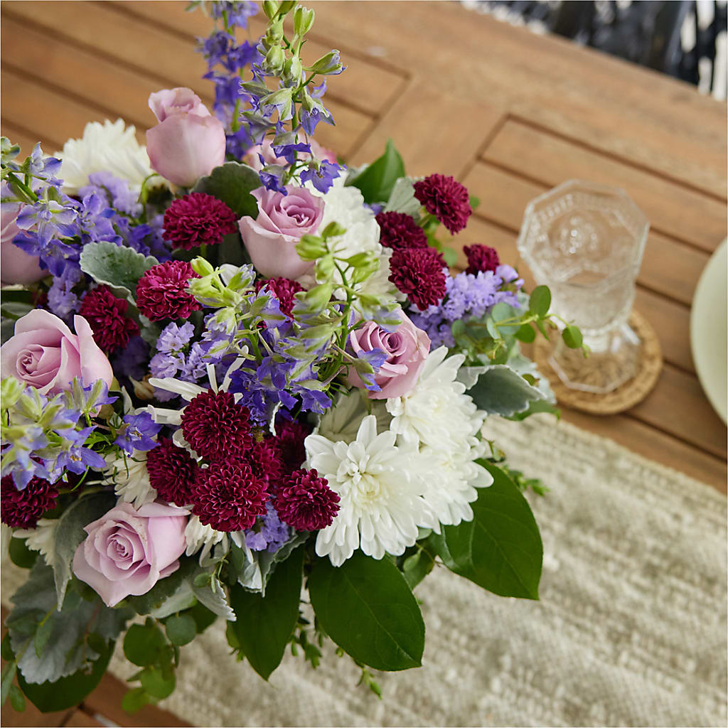 Violet Frost Bouquet –  Nela Park Florist Llc, East Cleveland OH