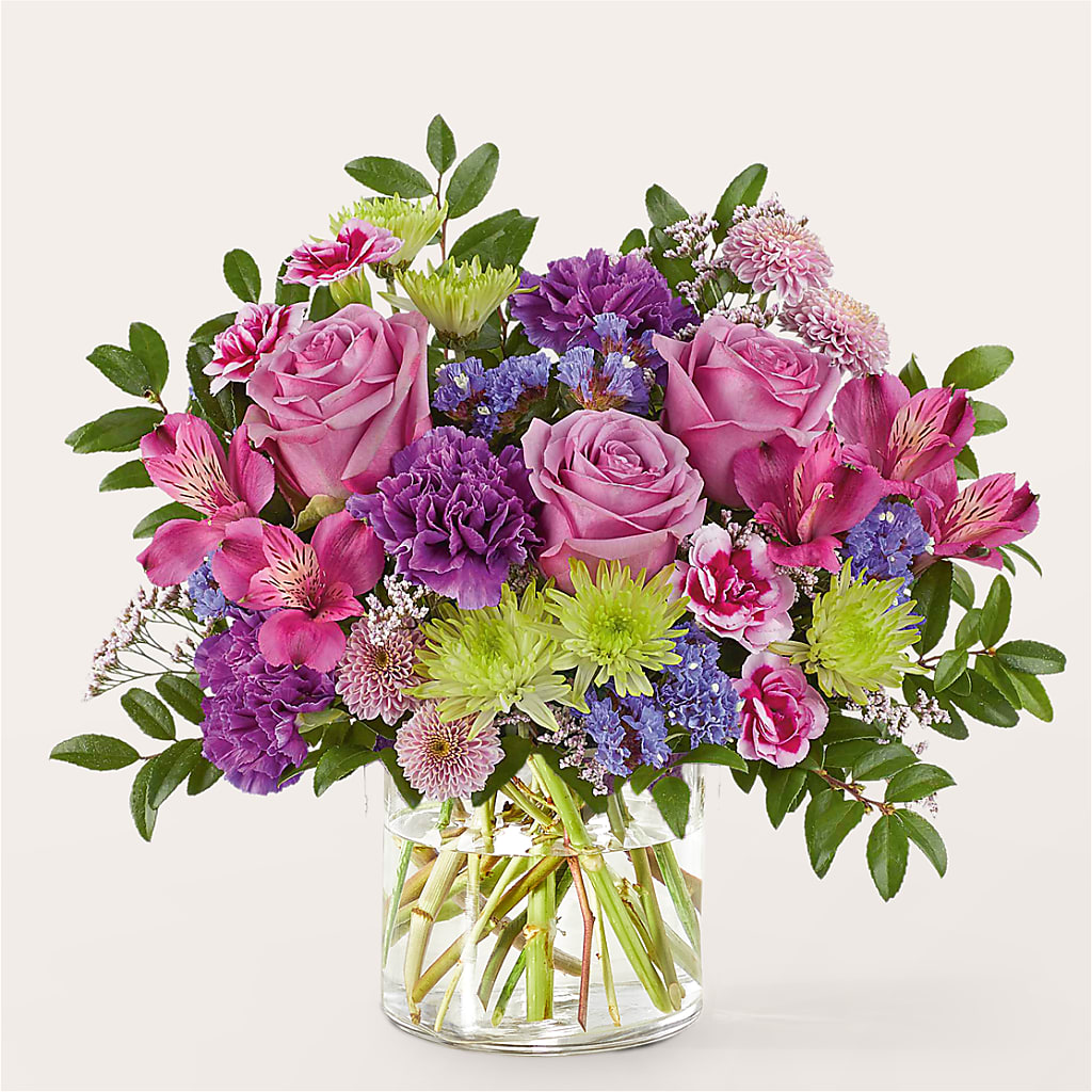 Glass Half Full Bouquet –  Nela Park Florist Llc, East Cleveland OH