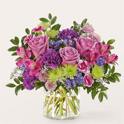 Glass Half Full Bouquet –  Nela Park Florist Llc, East Cleveland OH