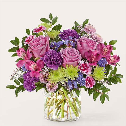 Glass Half Full Bouquet –  Nela Park Florist Llc, East Cleveland OH