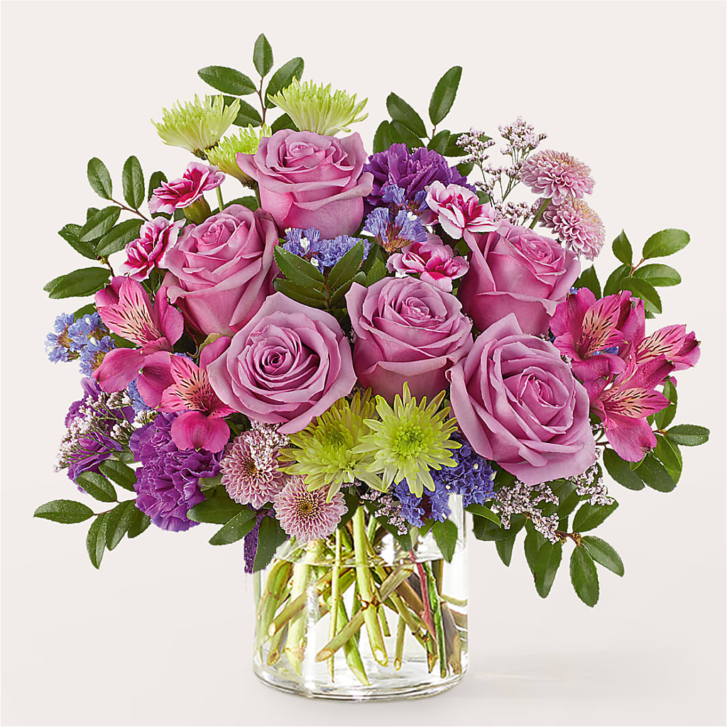 Glass Half Full Bouquet –  Nela Park Florist Llc, East Cleveland OH