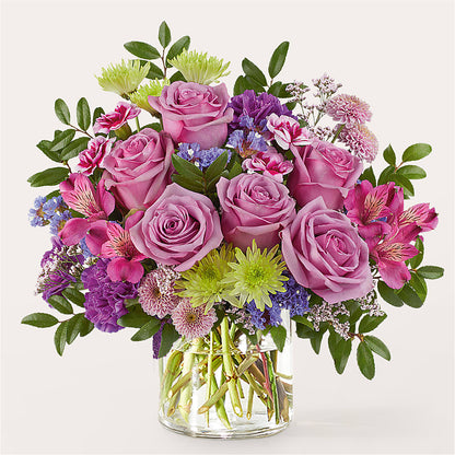Glass Half Full Bouquet –  Nela Park Florist Llc, East Cleveland OH