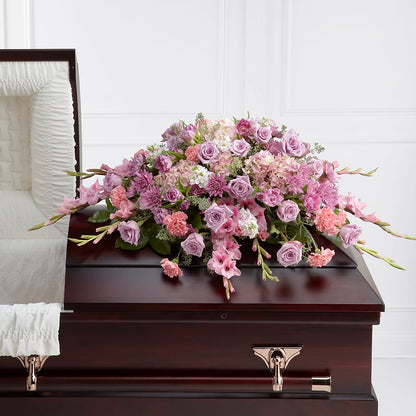 Immorata Casket Spray –  Nela Park Florist Llc, East Cleveland OH