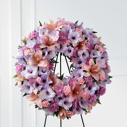Beloved Friend Wreath –  Nela Park Florist Llc, East Cleveland OH
