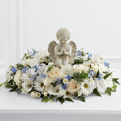 Little Angel Ring of Flowers –  Nela Park Florist Llc, East Cleveland OH