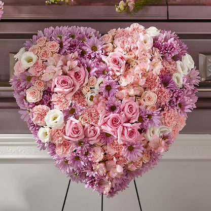 Heaven's Light Heart –  Nela Park Florist Llc, East Cleveland OH