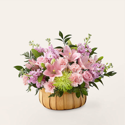 Beautiful Spirit Basket –  Nela Park Florist Llc, East Cleveland OH