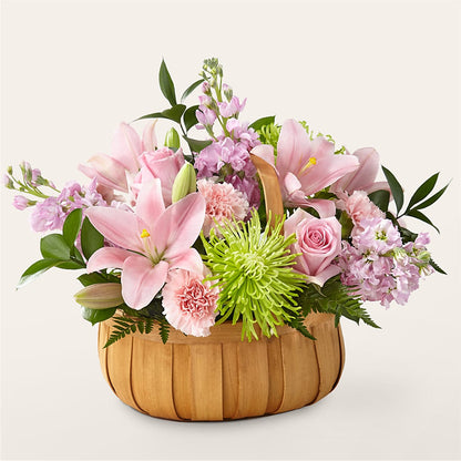 Beautiful Spirit Basket –  Nela Park Florist Llc, East Cleveland OH