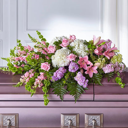 Life's Gratitude Casket Spray –  Nela Park Florist Llc, East Cleveland OH