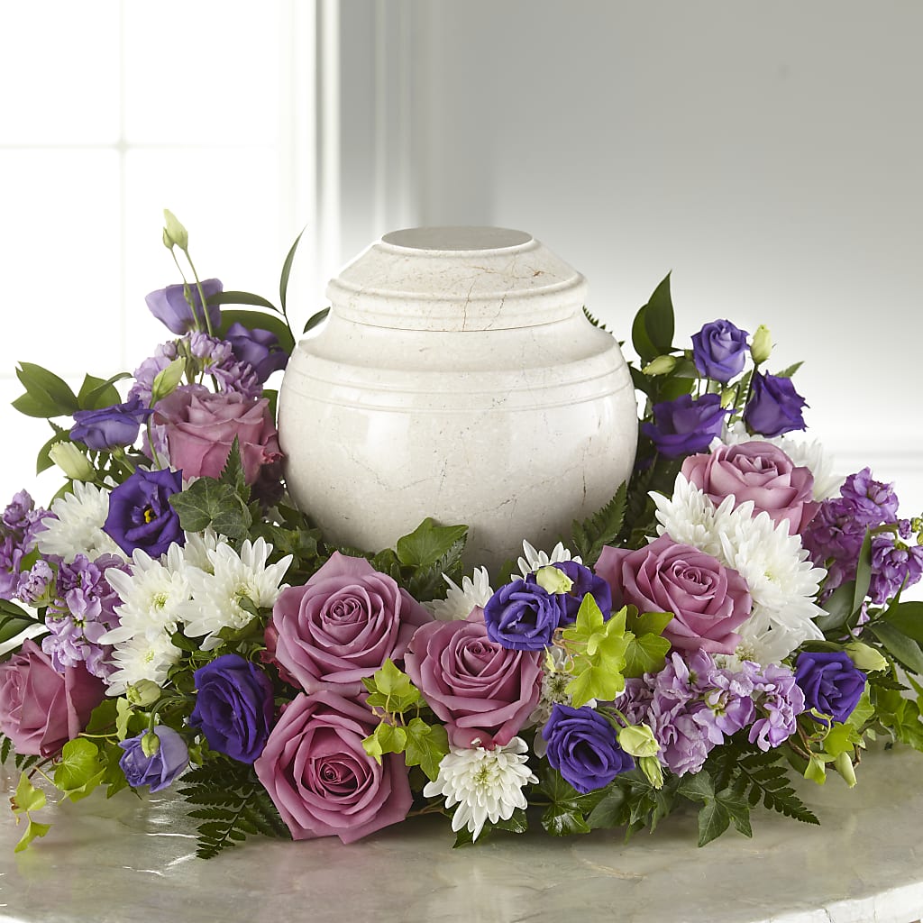 Blooming Sympathy Cremation Adornment –  Nela Park Florist Llc, East Cleveland OH