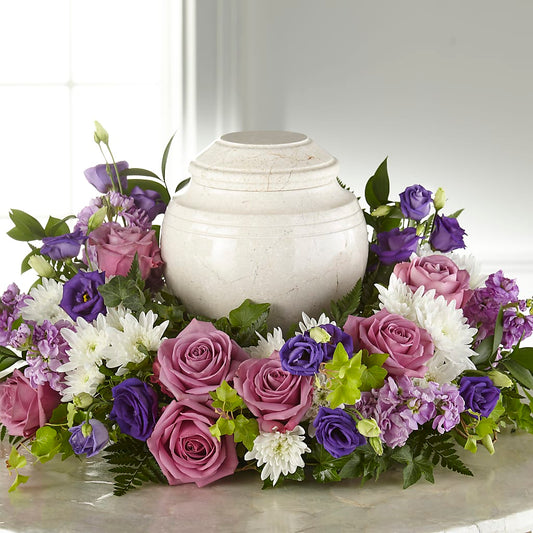 Blooming Sympathy Cremation Adornment –  Nela Park Florist Llc, East Cleveland OH