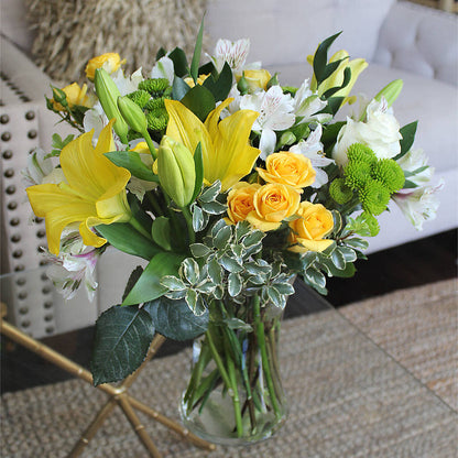Hope & Serenity Bouquet –  Nela Park Florist Llc, East Cleveland OH