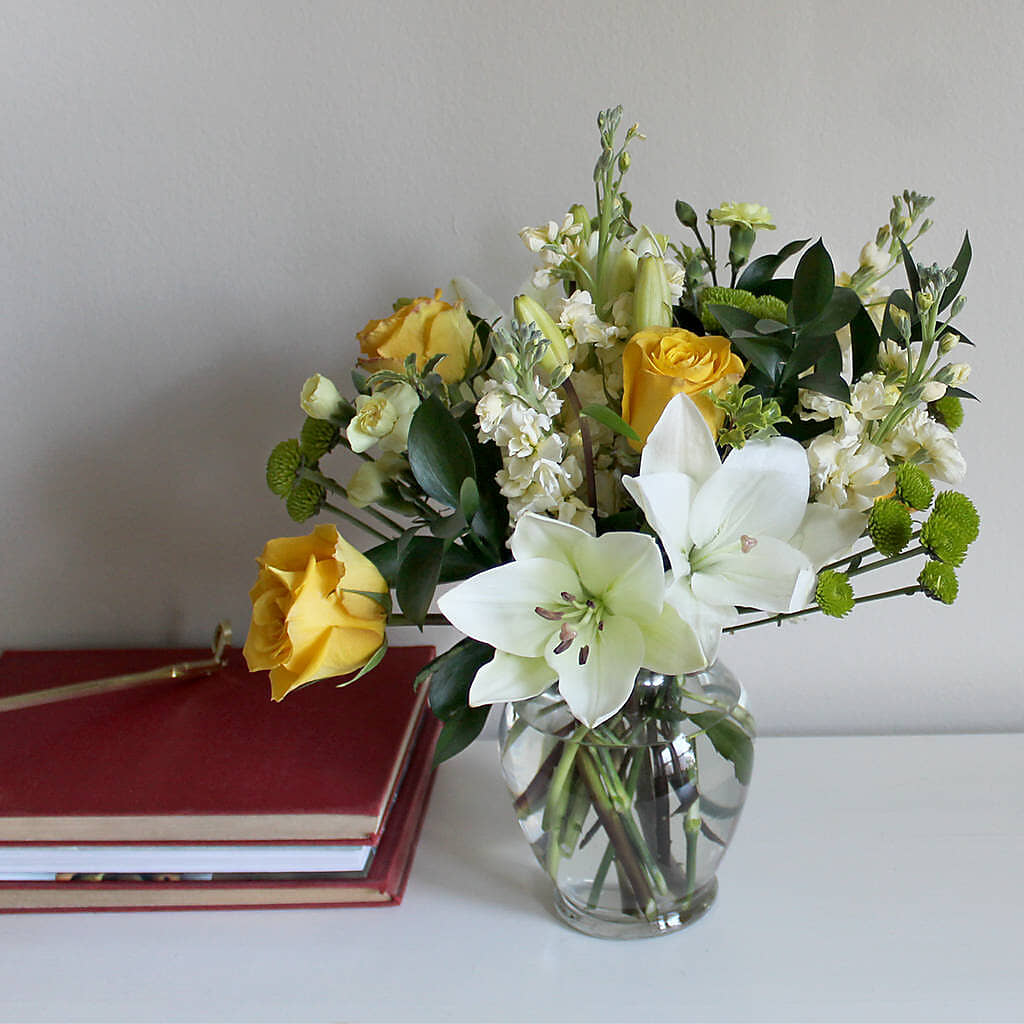 Hope & Serenity Bouquet –  Nela Park Florist Llc, East Cleveland OH