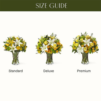 Hope & Serenity Bouquet –  Nela Park Florist Llc, East Cleveland OH