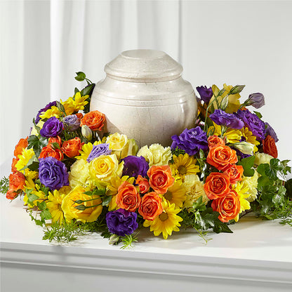 Blossoms of Remembrance Cremation Adornment –  Nela Park Florist Llc, East Cleveland OH