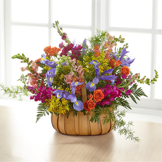 Garden of Life Basket – NELA PARK FLORIST LLC, East Cleveland OH